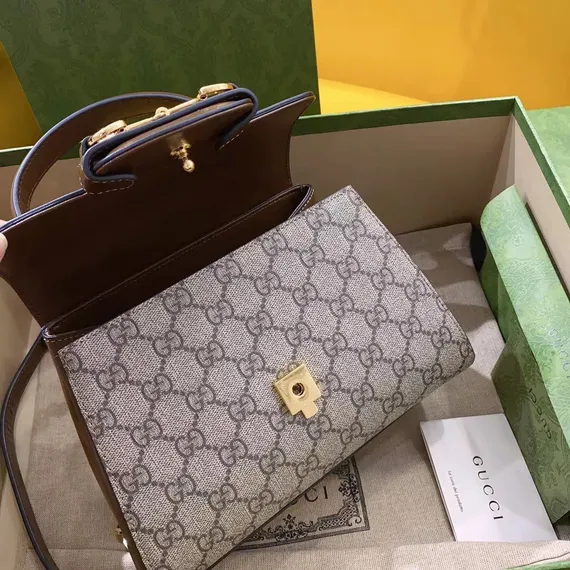 Сумка Gucci Horsebit 1955 среднего размера