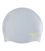 Шапочка для плавания силиконовая детская Speedo Plain Moulded Silicone Junior