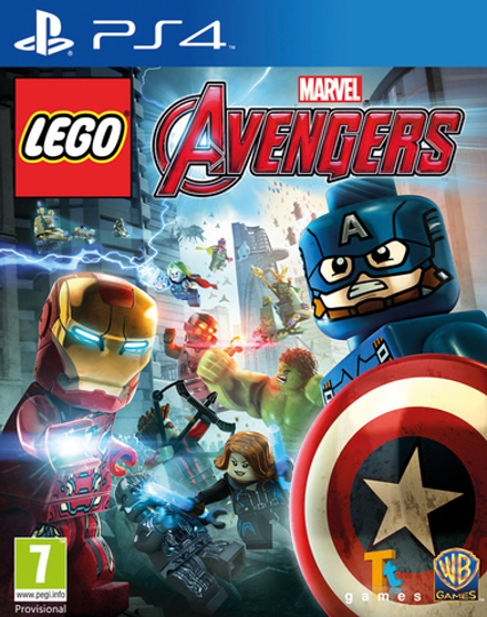 LEGO: Marvel Мстители (Marvel Avengers) (диск для PS4, интерфейс и субтитры на русском языке)