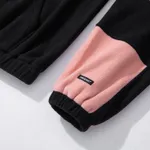 Толстовка YMKASHIX Turbo fleece Черно-Розовая