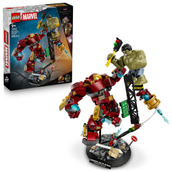 LEGO Marvel Super Heroes - Эпическая битва: Hulkbuster против Халка 76343
