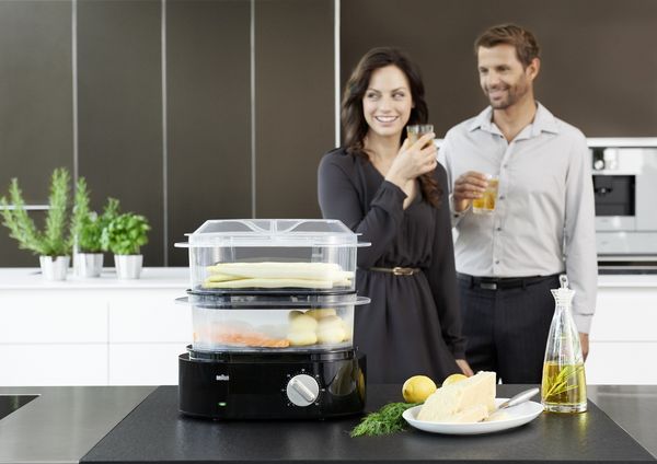 Пароварка Braun IdentityCollection FS5100 BK