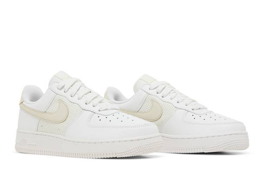 Кроссовки Nike Air Force 1 Low "Cross Stitch" (Женская размерная сетка)