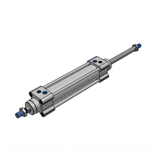 DSBG-50-200-T-PPV-A-N3 Пневмоцилиндр с двусторонним штоком