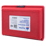 МАСТАК (352-00009C) Набор для восстановления резьб штуцеров системы кондиционирования, кейс, 9 предметов