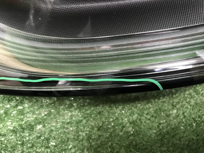 Фонарь левый внешний Porsche Macan 95b (2018-н.в.)