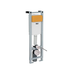 Узкая инсталляция для подвесного унитаза  Oli QUADRA Sanitarblock 30x115x18, механическая,   280490m купить