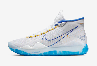 Nike KD 12 Warriors Home