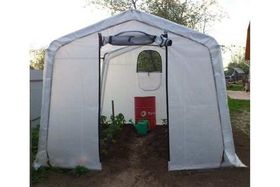 ПАРНИКИ И ТЕПЛИЦЫ