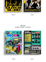 Альбом NCT DREAM - Glitch Mode 2nd Album PHOTOBOOK RANDOM