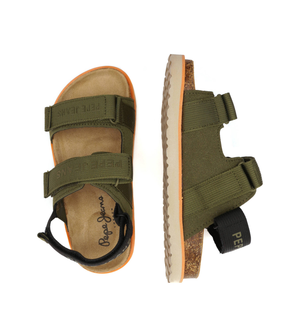 Босоножки BERLIN SATURDAY B Pepe Jeans London - зеленый(PBS90058)