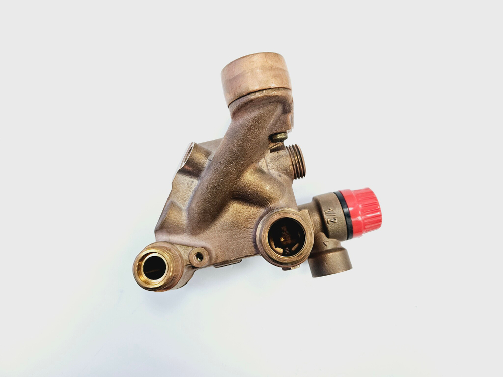 Фланец (водяной узел ГВС) BOSCH Euroline/Ceraclass (арт. 87057001260)