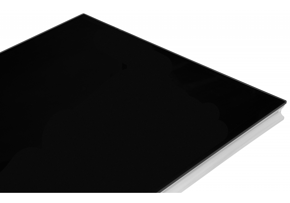 Стол стеклянный Woodville Kolonel черный