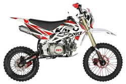 Мотоцикл KAYO Basic YX140 PITBIKE