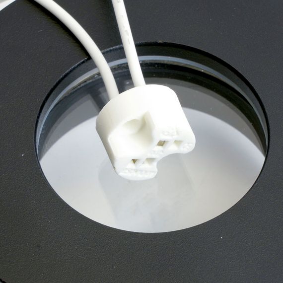 Светильник встраиваемый Feron DL3114 потолочный MR16 G5.3 черный 51367