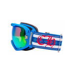 Chrome Hearts SILVER MORNING Sun Protection Windproof Unisex Ski Goggles