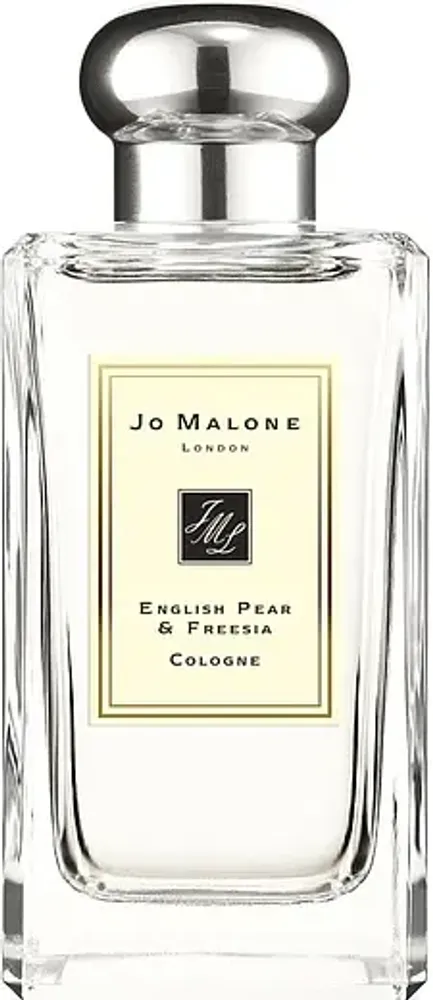 JO MALONE ENGLISH PEAR & FREESIA COLOGNE 100 ML (WITHOUT BOX) JO MALONE ENGLISH PEAR & FREESIA COLOGNE 100 ML (WITHOUT BOX)