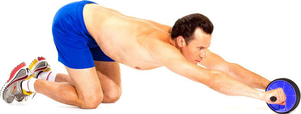 Ролик для пресса Bradex SF 0820, синий