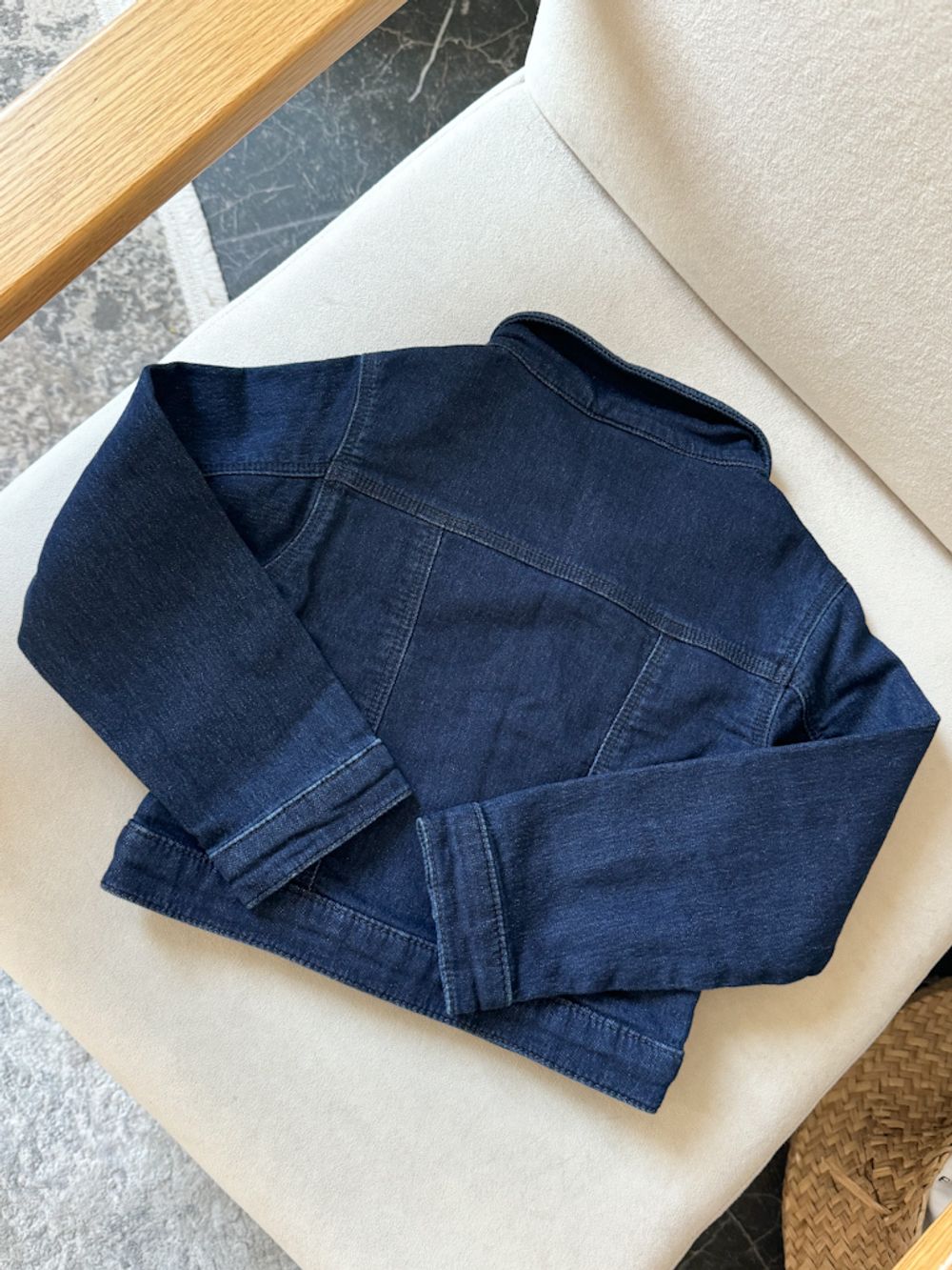 Новая джинсовка Petit Bateau, 110