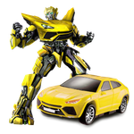 Радуоуправляемый трансформер робот-автомобиль JQ Troopers Pioneer - TT652B