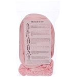 Бигуди лента для укладки волос безупречные локоны «Curling», цвет розовый , 3,5/151см