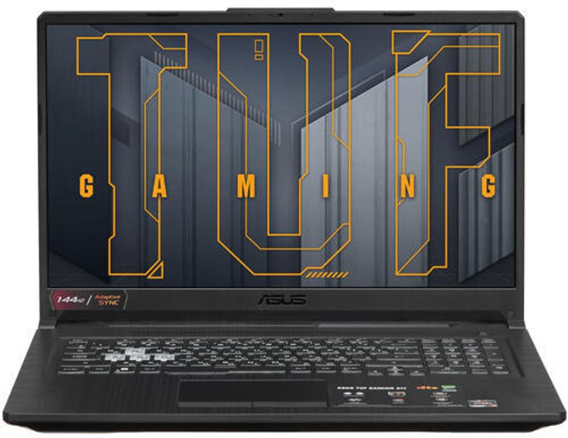 Ноутбук 17.3" ASUS AMD Ryzen 5 7535HS 3.3 ГГц 16 ГБ DDR5 GeForce RTX 2050 для ноутбуков 4 ГБ TUF Gam