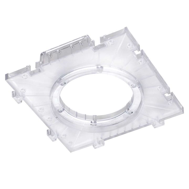 Рамка скрытого монтажа (суппорт д/натяжного потолка) д/встраиваемых светильников с наружным диаметром 80-90мм Anello Lightstar 012000