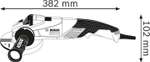Угловая шлифмашина сетевая BOSCH GWS 18-125 SL 06017A3200