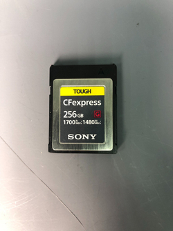 Sony CFexpress 256gb