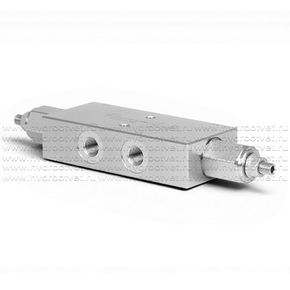 VBCD-G1/4-DE-A - Подпорно-тормозной сдвоенный клапан трубный G1/4