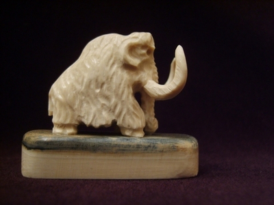 Мамонт, миниатюра