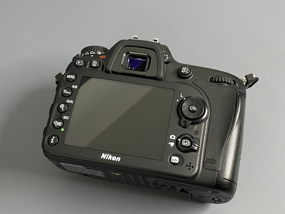Nikon D7200 10.500 кадров