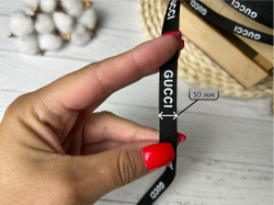 Киперка ПЭ 10мм GU на черном