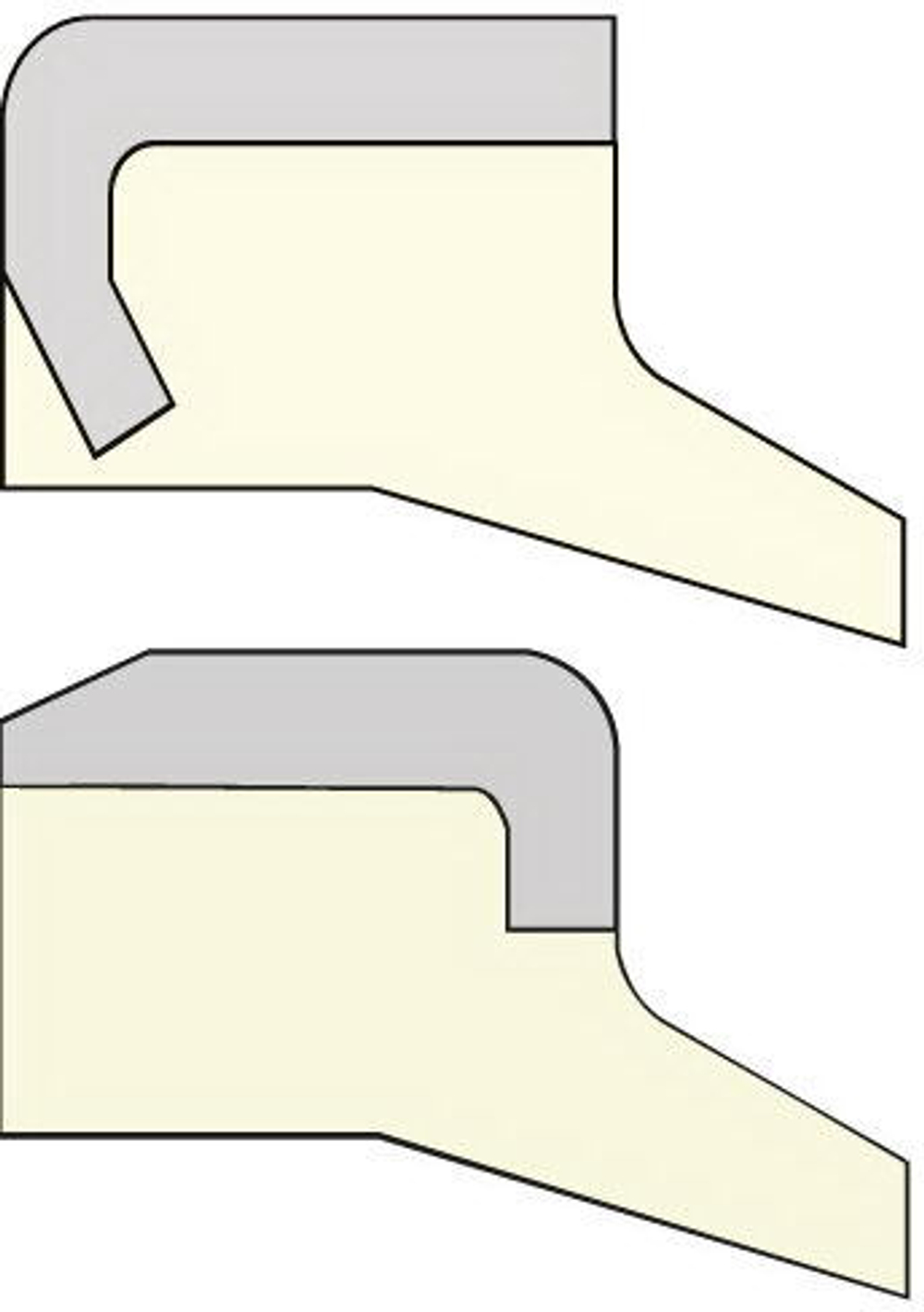 A203-050 PU Грязесъёмник штока армированный 50-60-7/10