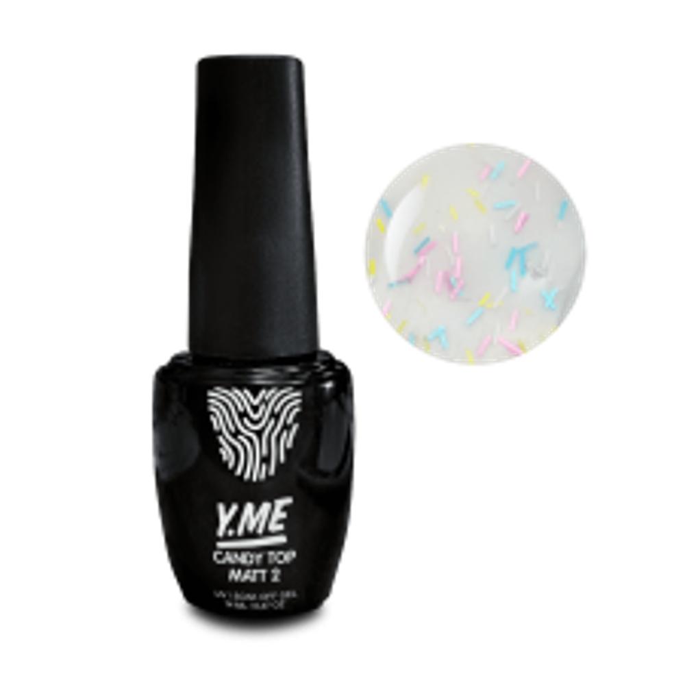Y.me Top Candy 02 (матовый), 14 мл.