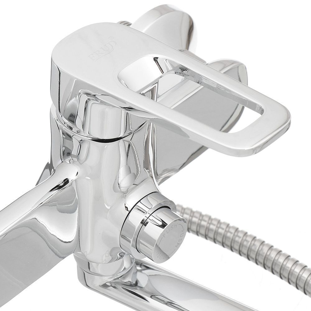 Смеситель для ванны, Frud, с картриджем, хром, R22122