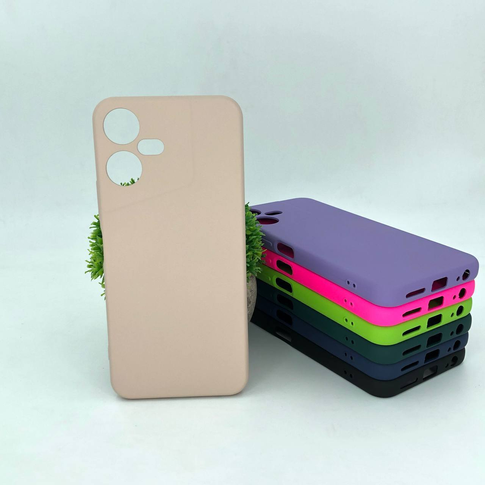 Silicon Cover для TECNO POVA Neo 6