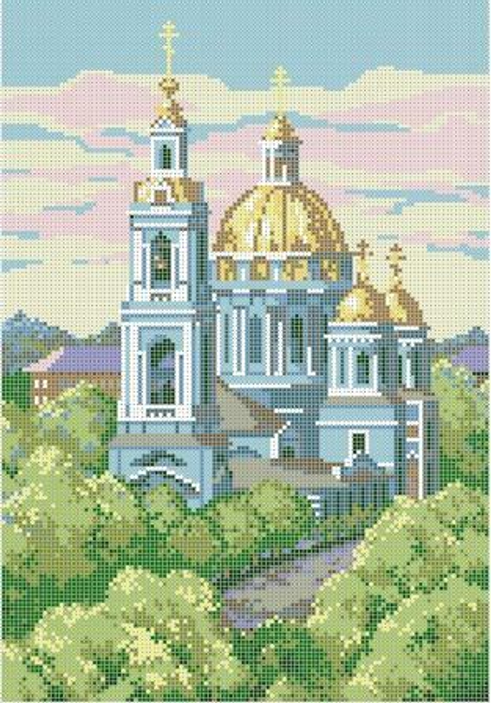 Г-5030 Золотые Купола