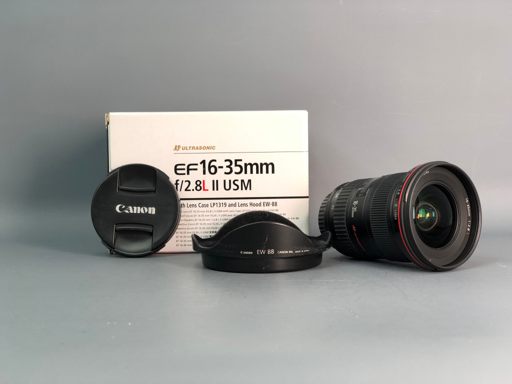 Canon EF 16-35mm 2.8L II USM