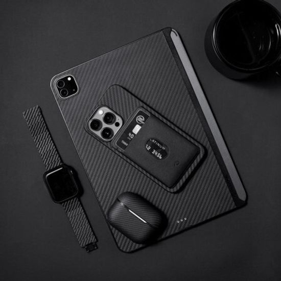 Чехол-бумажник Pitaka MagEZ Card Sleeve 3