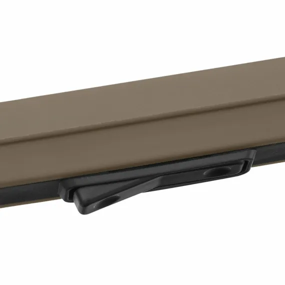 Уличное кресло Folio тортора с зеленой подушкой