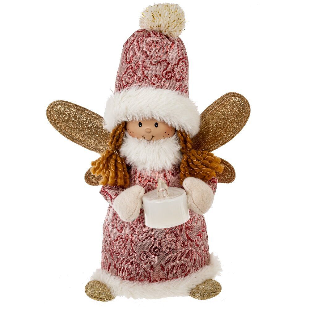 GAEM Игрушка набивная "Ангел", L12 W12 H25 см, 2в.