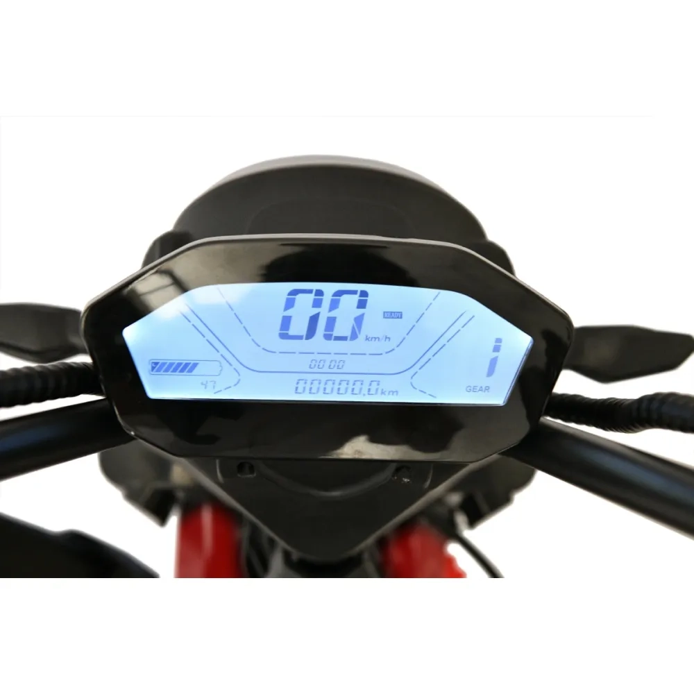 Электроскутер CityCoco WHITE SIBERIA MINI R 2.0 1200W (2022) RED