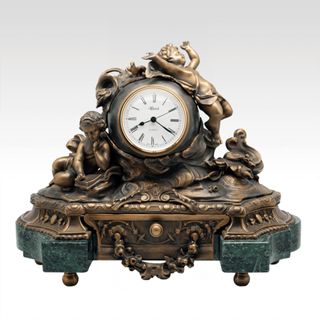 Часы "Вселенная" (со шкатулкой, с камнем)