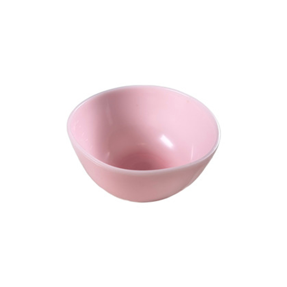 Anskin Косметическая чаша для размешивания маски розовая маленькая / Rubber Bowl Small Pink 300сс, 1шт