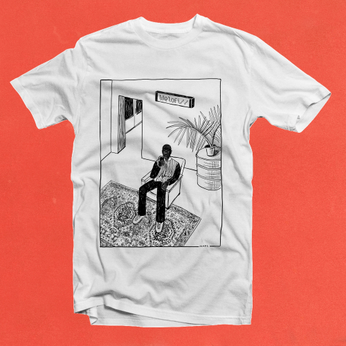 Футболка «Welofi - from Russia with love» (шелкография) 2021