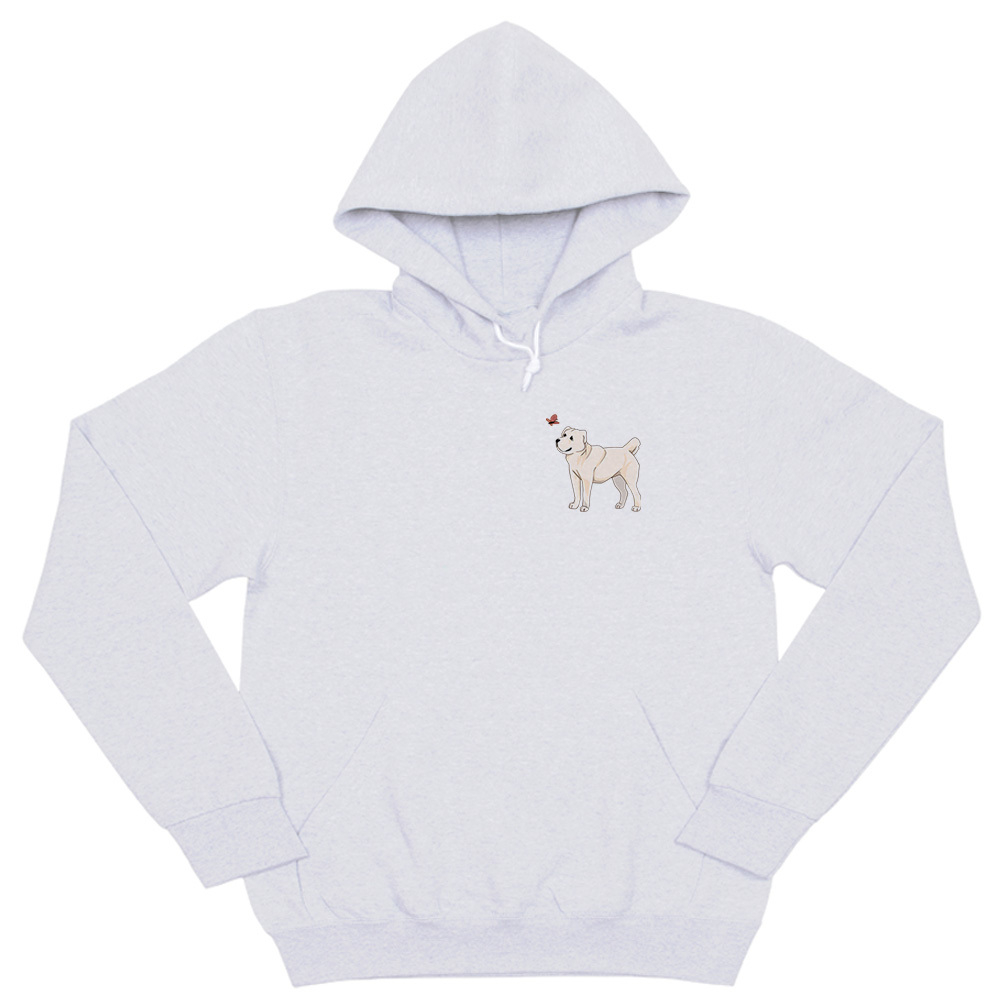 Толстовка "Алабай и бабочка"