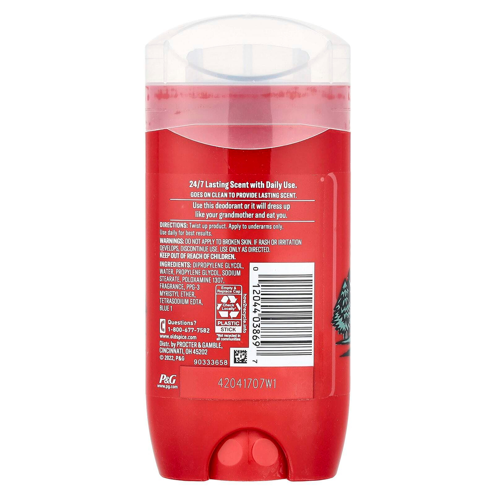 Old Spice, Дезодорант, ячмень, 85 г (3 унции)