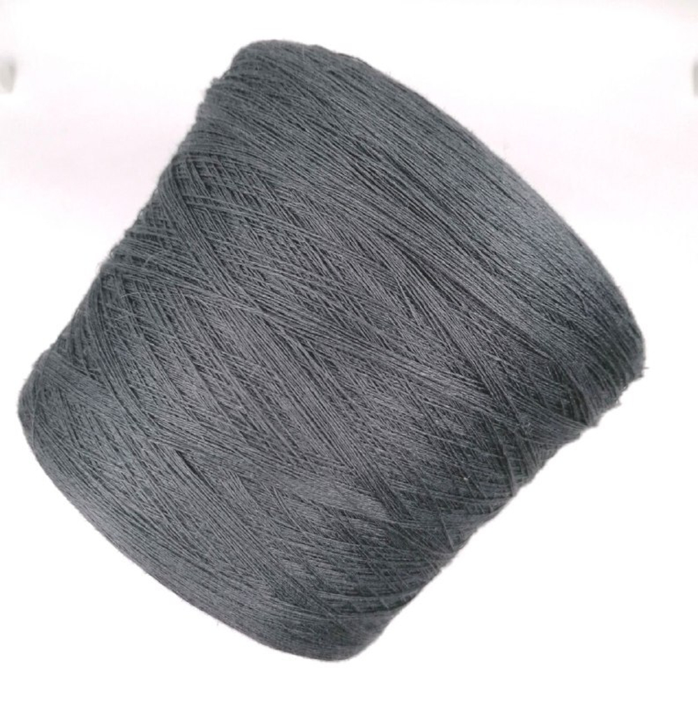 Cariaggi, лен 100%, 1400 м в 100 гр, пепельный графит