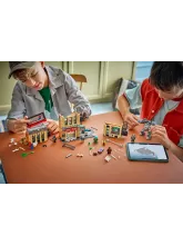 Конструктор Marvel 76342 Человек-паук против Мистерио